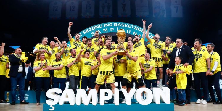 Şampiyon Fenerbahçe Beko!