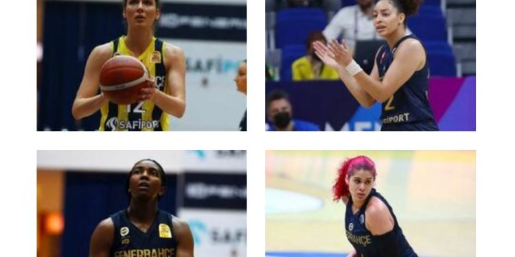 Fenerbahçe Safiport'ta 4 veda