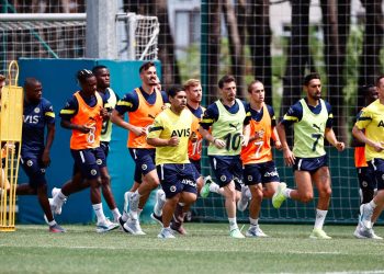 Fenerbahçe, hazırlık maçında KF Tirana ile karşılaşıyor