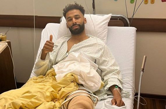 Nazım Sangare ameliyat oldu