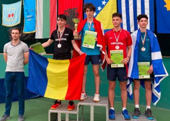 Hakan Işık Masa Tenisinde Genç Erkekler Balkan Şampiyonu oldu