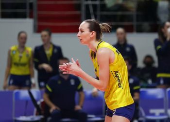 Fenerbahçeli voleybolcu Anna Lazareva