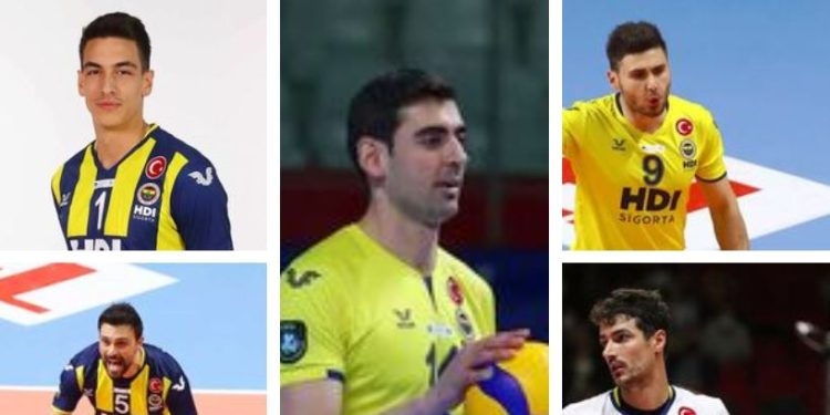 Fenerbahçe HDI Sigorta, 5 oyuncuyla sözleşme yeniledi