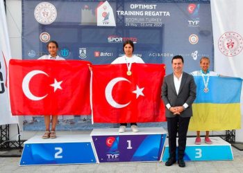 Yelkencimiz Medine Havva Tatlıcan, Optimist Training Regatta yarışlarını zirvede tamamladı