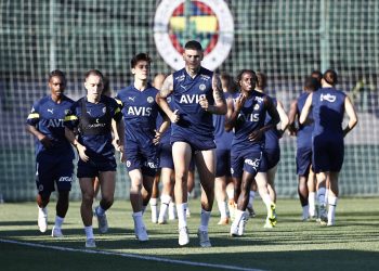 Slovacko maçı hazırlıkları başladı