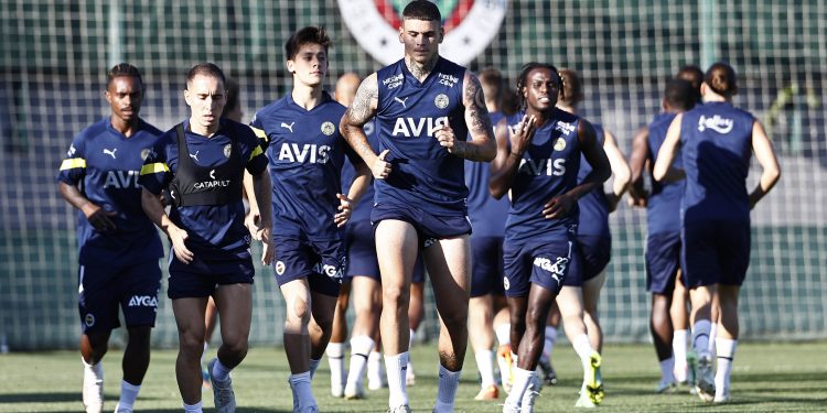 Slovacko maçı hazırlıkları başladı