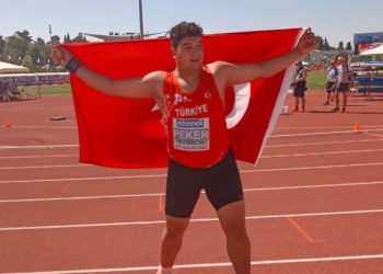 Fenerbahçeli milli atletimiz Ali Peker