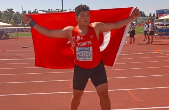 Fenerbahçeli milli atletimiz Ali Peker