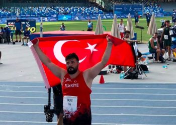 Fenerbahçeli milli atletimiz Özkan Baltacı