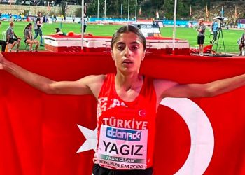 Fenerbahçeli milli atletimiz Edibe Yağız