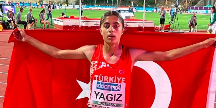 Fenerbahçeli milli atletimiz Edibe Yağız