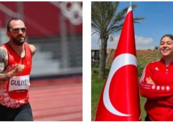 Ramil Guliyev gümüş, Özlem Becerek bronz madalya kazandı