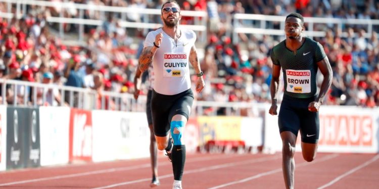 Fenerbahçeli milli atletimiz Ramil Guliyev’