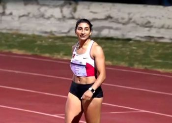 Fenerbahçeli milli atletimiz Şevval Ayaz