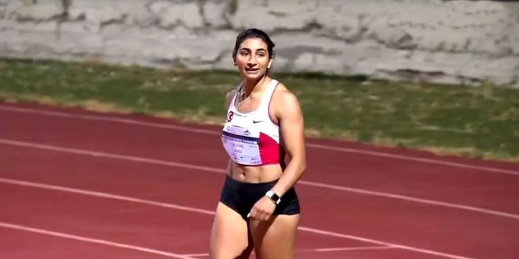 Fenerbahçeli milli atletimiz Şevval Ayaz