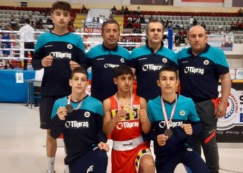 Boksörlerimizden 2 altın, 3 bronz madalya
