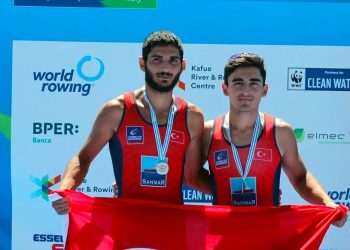 Genç kürekçilerimiz, U19 Dünya Şampiyonası’nda 1 gümüş, 1 de bronz madalya kazandı