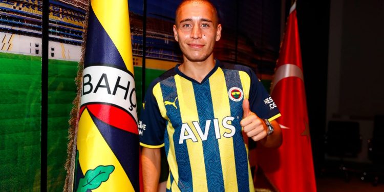 Emre Mor Fenerbahçe'de