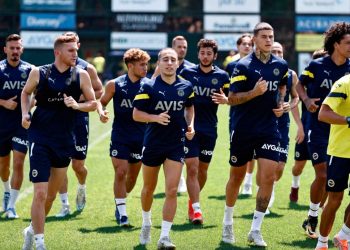 Fenerbahçe, Dinamo Kiev’le oynanacak rövanş maçının hazırlıklarına başladı