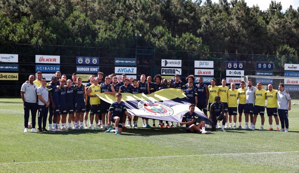 Fenerbahçe, Dinamo Kiev maçının hazırlıklarını tamamladı