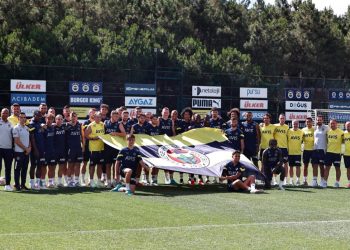 Fenerbahçe, Dinamo Kiev maçının hazırlıklarını tamamladı