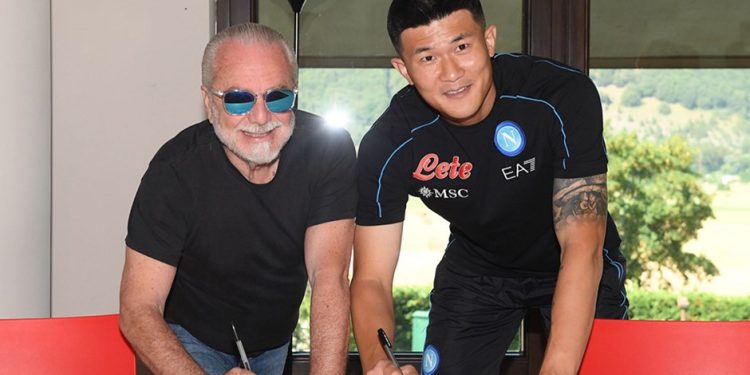 Min-Jae Kim Napoli'de