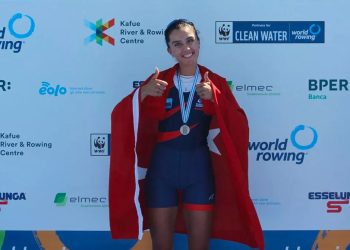 Milli kürekçimiz Elis Özbay, U23 Dünya Şampiyonası’nda gümüş madalya kazandı