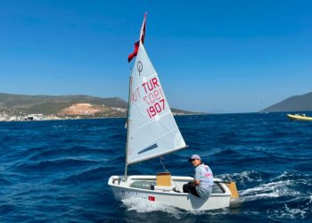 Havva Tatlıcan, Optimist Dünya Şampiyonası'nda şampiyon oldu