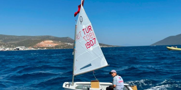 Havva Tatlıcan, Optimist Dünya Şampiyonası'nda şampiyon oldu