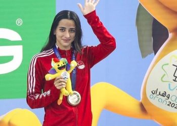 Fenerbahçeli Olimpik yüzücümüz Deniz Ertan