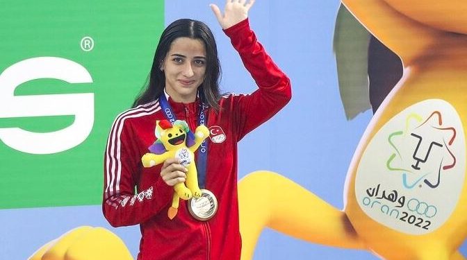 Fenerbahçeli Olimpik yüzücümüz Deniz Ertan