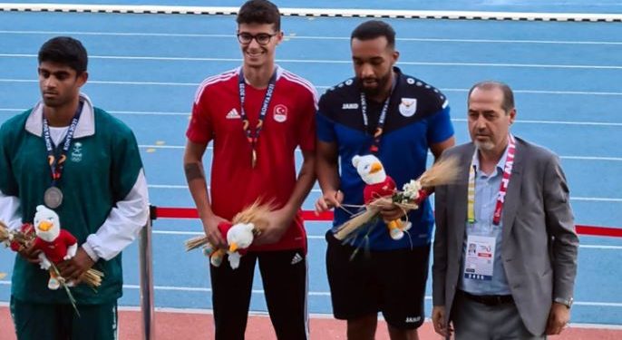 Atletlerimizden İslami Dayanışma Oyunları’nda 3 madalya