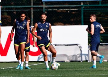 Fenerbahçe'de Austria Wien maçı hazırlıkları başladı