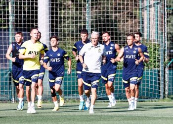 Fenerbahçe'de Ümraniyespor maçı hazırlıkları başladı