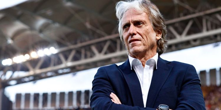Fenerbahçe Teknik Direktörü Jorge Jesus