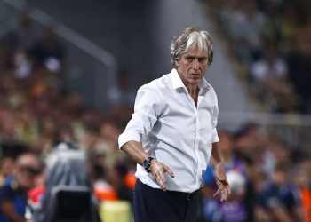 Fenerbahçe Teknik Direktörü Jorge Jesus