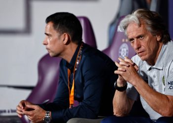 Fenerbahçe Teknik Direktörü Jorge Jesus