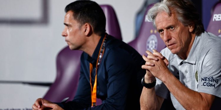 Fenerbahçe Teknik Direktörü Jorge Jesus