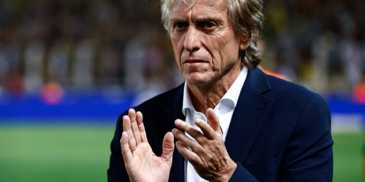 Fenerbahçe Teknik Direktörü Jorge Jesus