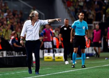 Fenerbahçe Teknik Direktörü Jorge Jesus