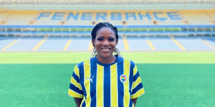 Patricia George Fenerbahçe'de