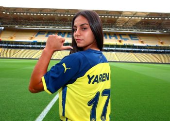 Yaren Çolak 1 yıl daha Fenerbahçe'de