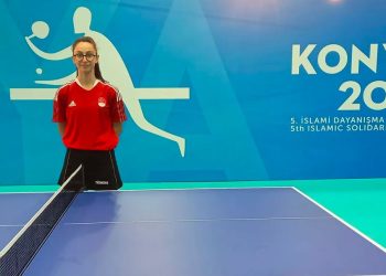 Fenerbahçeli milli masa tenisi sporcusu Özge Yılmaz