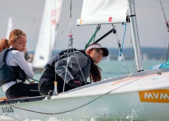 Yelkencilerimiz Macaristan’da mücadele etti