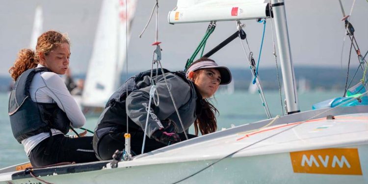 Yelkencilerimiz Macaristan’da mücadele etti