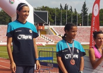 Fenerbahçeli atletlerimiz Özlem Kaya Alıcı & Derya Kunur
