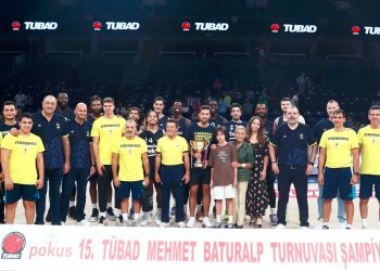 15. TÜBAD Mehmet Baturalp Turnuvası Şampiyonu Fenerbahçe Beko
