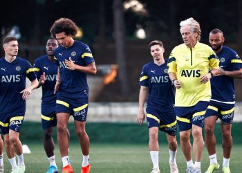 Fenerbahçe, Rennes maçı hazırlıklarına başladı