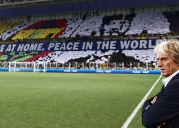 Fenerbahçe Teknik Direktörü Jorge Jesus