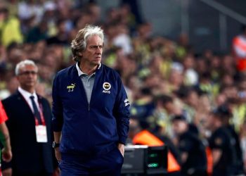 Fenerbahçe Teknik Direktörü Jorge Jesus
